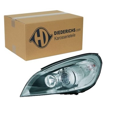 DIEDERICHS XENON SCHEINWERFER mit LWR-Motor LINKS für VOLVO S60 V60 | 7662185