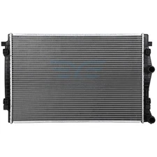 13827 Radiator For 2016-2018 Audi A3 Sportback e-tron 2019-2021 Volkswagen Jetta