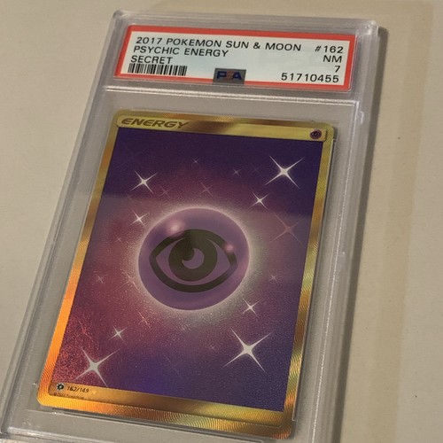 Psychic Energy graded PSA 7 for sale on eBay