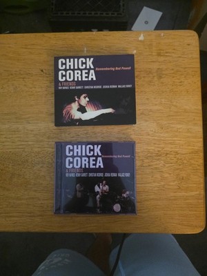 Remembering Bud Powell by Chick Corea (CD, 1997)