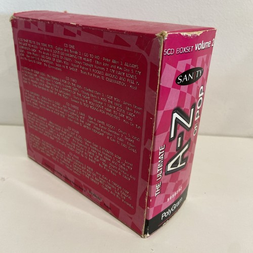 The Ultimate A-z Of Pop Volumen 2 Cd | Falta CD 1 pero 2-5 completo - Imagen 6 de 6