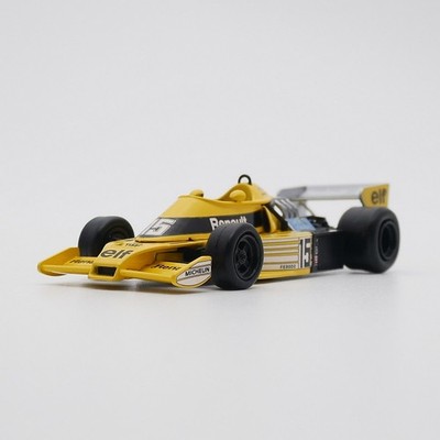 1:43 F1 Renault RS01 1977Jean-Pierre Jabouille Model