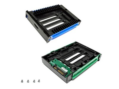 NEXSAN 3,5-Zoll-Einschub mit 2,5-Zoll-Adapter  Garantie: 2 Jahre