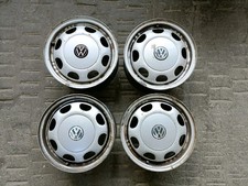 CERCHI VOLKSWAGEN 14" POLO GOLF CERCHIONI COPRIMOZZI 