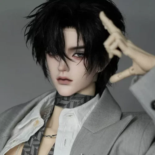 1/3 BJD Doll Handmade Resin Male Narmer Normal Color Y32-Free Face Make UP+Eyes
