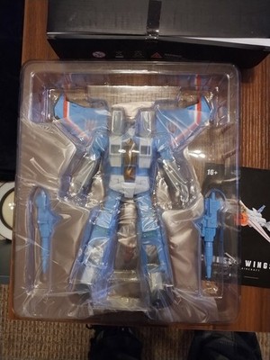 Deformation Space Thundercracker DS-01R Crimson Wings Masterpiece MP