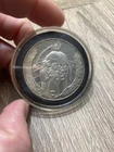 North Dakota State Proof 32 Gram Sterling 925 Silver Round Medal Vintage Coin