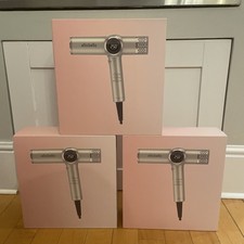 Ella Bella Effortlessly Glam Blow Dryer - Hair Dryer - Silver - Lot Of 3