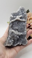 Large Druzy Sphalerite natural cluster crystal freeform specimen Raw Rough 259g 