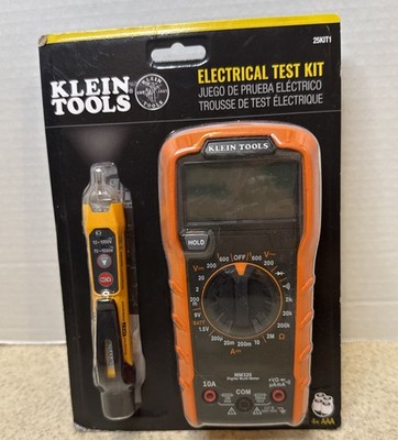 Klein Tools Digital Multimeter and Non-Contact Voltage Tester Set MM320 - 25KIT1