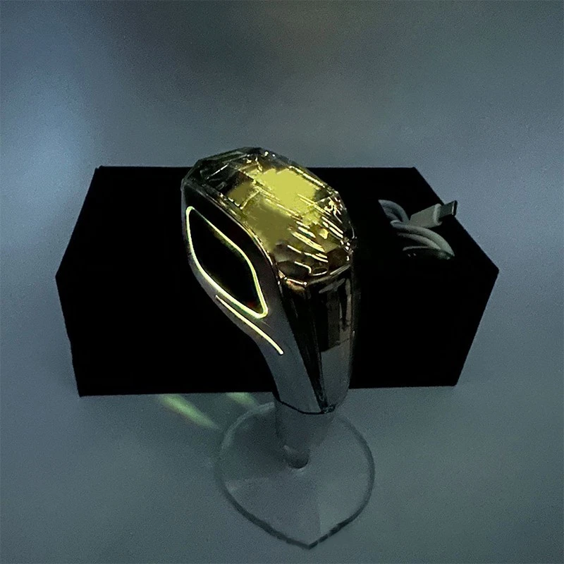 Car Crystal Gear Shift Knob Head with LED 7color Light for Toyota - Image 4 of 4