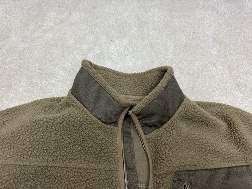 Redhead Jacke Herren Extra Large Braun Pullover Fleece Taschen Outdoor Große Größe - Bild 4 von 15