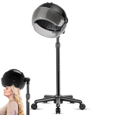 Portable Salon Hair Dryer Hood Floor Stand Professional Hairdresser Hairdryer