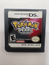 Nintendo DS Pokemon Pearl Tested Working Authentic