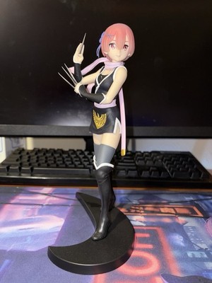 Re:Zero Ram Kunoichi Sega Super-Premium Anime Figure