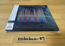 Pet Shop Boys Disco 5 CD Japan Edition WPCR-18798