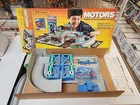 Vintage 1989 Matchbox Motors Car Dealership Open Box Complete
