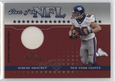 2004 Playoff Prestige Stars of the NFL Materials /150 Jeremy Shockey #NFL-17 t8i