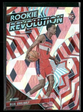 Bilal Coulibaly 2023-24 Panini Revolution #20 Rookie Revolution Cubic #/50