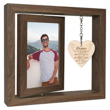 Sympathy Gifts for Loss of Brother Memorial Picture Frame, in Memory of Brother