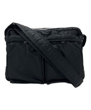 PORTER Shoulder Bag TANKER Black Authentic From Japan