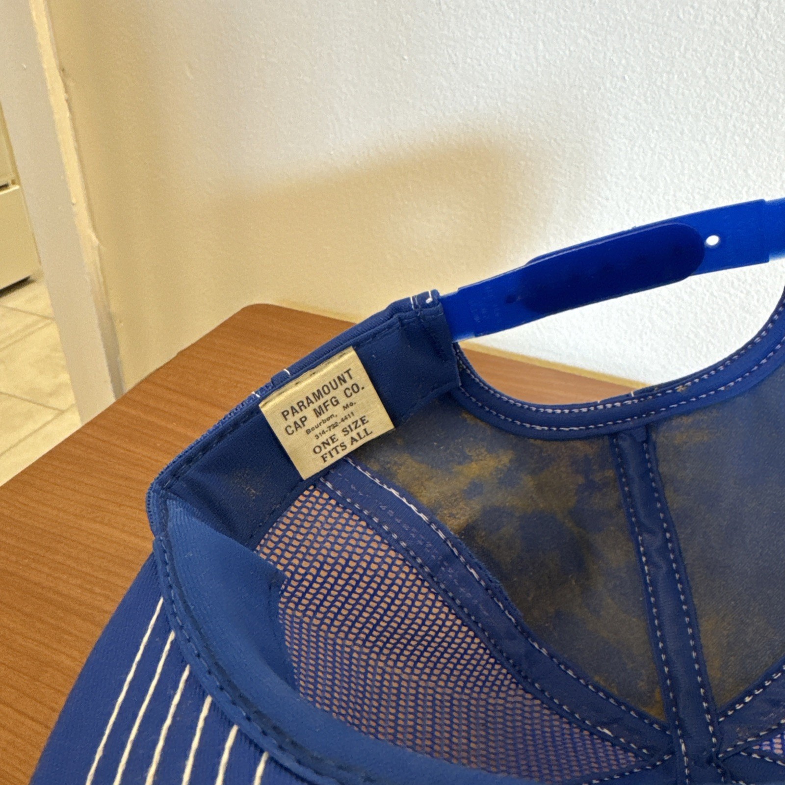 Jacques Seed Patch Hat Snapback Trucker Mesh Cap … - image 10