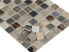 Miniature Stone Tiles: Crafts, Mosaics, Dollhouse Flooring, Decorative Arts