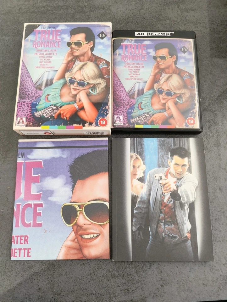 True Romance 4K Ultra HD Arrow Video Limited Edition Box Set Book Poster Cards - Image 4 of 4