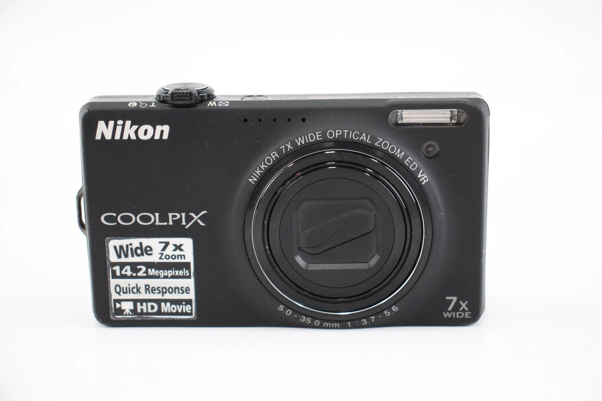 Nikon COOLPIX Nikon Coolpix S6000 Digital Cameras for sale | eBay