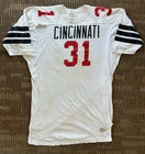 1969 Cincinnati Bearcats Game Used Worn Football Jersey #31 Brent Cook Vintage