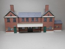 O Gauge Industrial Building Model Railway