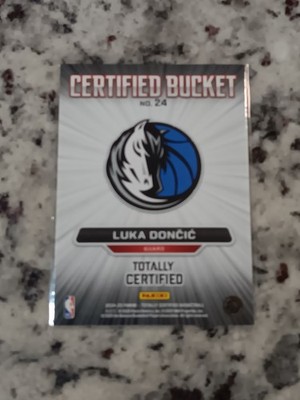 Luka Doncic 2024-25 Panini Totally Certified Silver Mirror