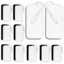 20Pcs Tens Machine Gel Self-Adhesive Reusable Replacement Electrode Pads 5x10cm