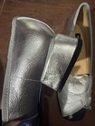 New! Never Worn Nine West Pump/Silver/Size 5 — photo 5
