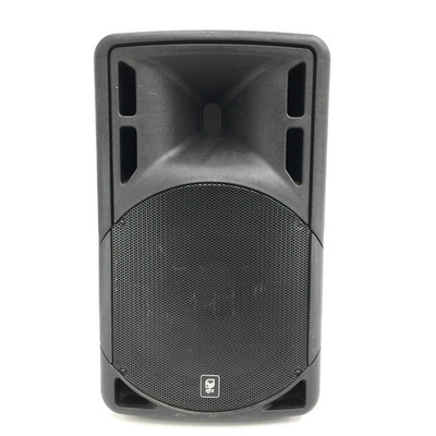 QTX QRC15A 15 Zoll aktiver geformter PA-Lautsprecher - 178.748 mit Netzteil