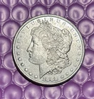 1885 Morgan Silver Dollar
