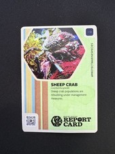 Sheep crab cards