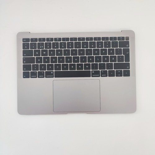 Macbook Air A1932 (2018) Space Grey PALMREST GRADE C scandinavian 21
