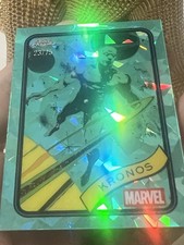 2025 Topps Marvel Comics Chrome Sapphire #25 Kronos AQUA SAPPHIRE /75