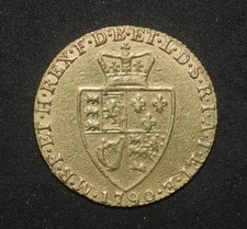 GEORGE III. 1790 GUINEA. 