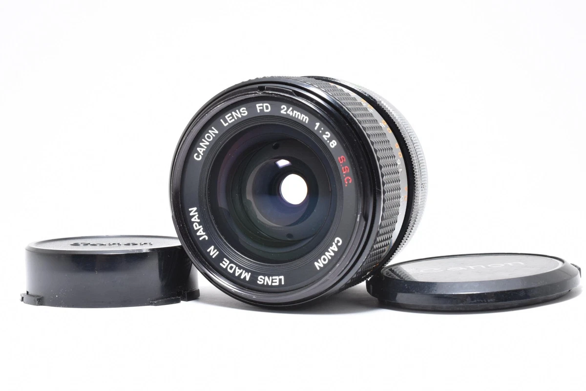 Canon FD f/2.8 Camera Lenses 24mm Focal for sale - eBay
