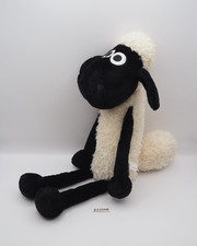 D2206B Shaun the Sheep Nici Plush 8" Stuffed Toy Doll