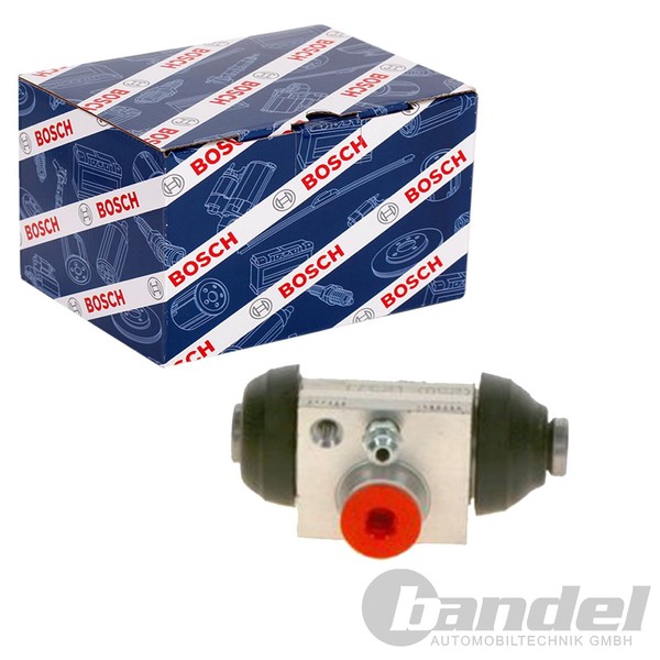 Bosch Radbremszylinder 20,6Mm Passend FüR CitroËN C-ELYSEE C3 C4 Opel Corsa-image