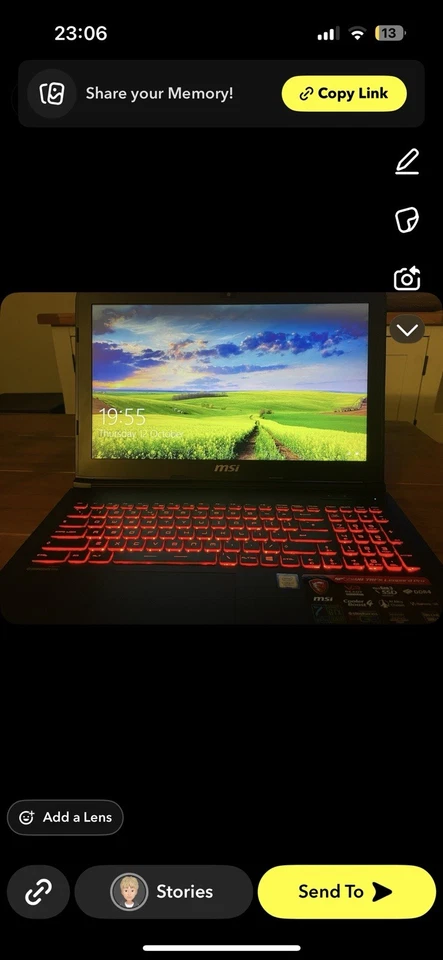 msi leopard gaming laptop - Image 3 of 4