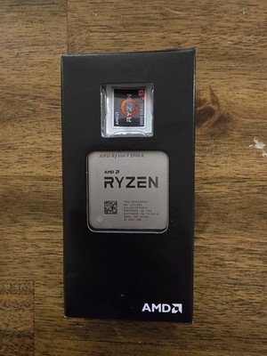 AMD Ryzen 9 5900X Desktop Processor 3.7GHz 12 Cores 24 Threads AM4 64MB L3 Cache
