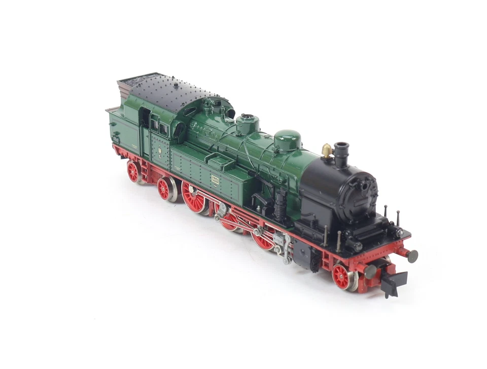 E2672 Arnold N 2273 Dampflok Tenderlok grün-schwarz T18 BR 8411 K.P.E.V. - Bild 2 von 4