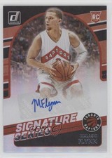 2020-21 Panini Donruss Signature Series Malachi Flynn #SG-MFL Auto 02s7