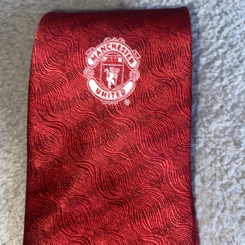Corbata vintage rara del Manchester United - Imagen 3 de 5