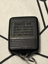 Orihuela Ford Alps Black 3-Button Keyless Entry Remote Car Key Fob