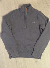 Vineyard Vines Boy s Pullover Half Zip Sweater Navy Regular M